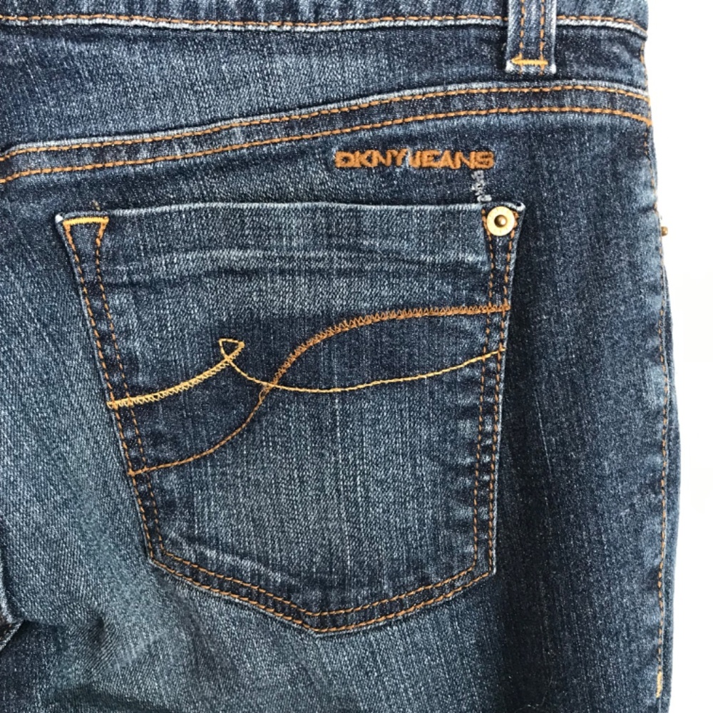 DKNY Soho Women's Jeans - Size 12 Regular - Picture 10 of 11